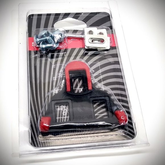 Shenba / Mylies Cycling Cleats Shimano Compatible SPD SL 6 Degree Float Indoor/O - Picture 2 of 4